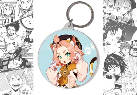 Брелок Genshin Impact BR-58-001312 Брелок Genshin Impact BR-58-001312