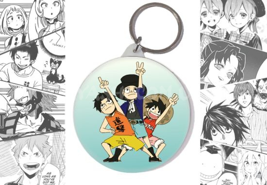 Брелок One Piece BR-58-001316 Брелок One Piece BR-58-001316