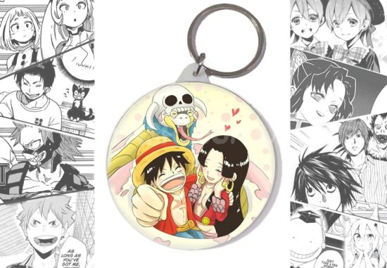Брелок One Piece BR-58-001317 Брелок One Piece BR-58-001317