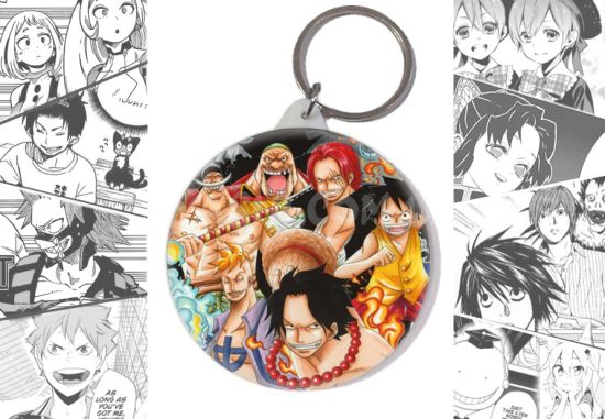 Брелок One Piece BR-58-001320 Брелок One Piece BR-58-001320