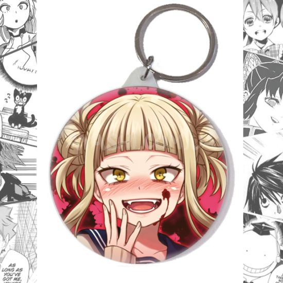 Брелок Boku no Hero Academia BR-58-001323 Брелок Boku no Hero Academia BR-58-001323