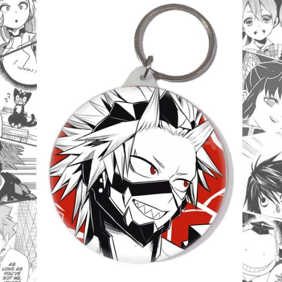 Брелок Boku no Hero Academia BR-58-001326 Брелок Boku no Hero Academia BR-58-001326