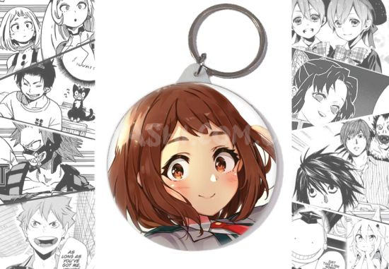 Брелок Boku no Hero Academia BR-58-001328 Брелок Boku no Hero Academia BR-58-001328