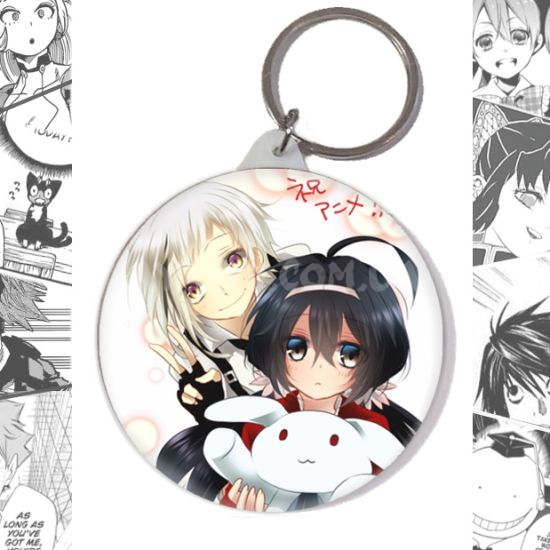 Брелок Bungo Stray Dogs BR-58-001329 Брелок Bungo Stray Dogs BR-58-001329