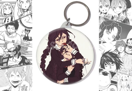 Брелок Danganronpa BR-001343 Брелок Danganronpa BR-001343