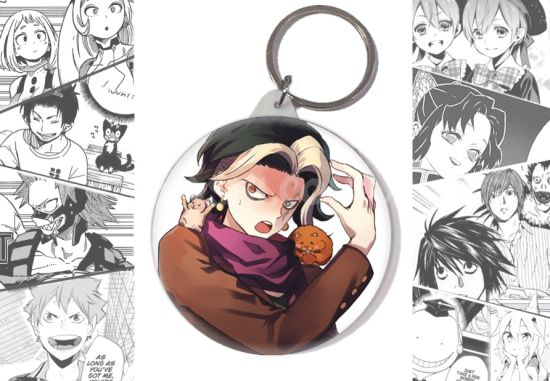 Брелок Danganronpa BR-001350 Брелок Danganronpa BR-001350