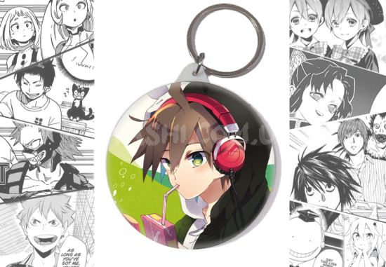 Брелок Danganronpa BR-001353 Брелок Danganronpa BR-001353