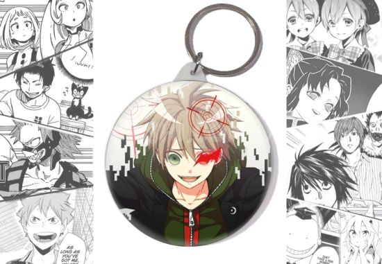 Брелок Danganronpa BR-001354 Брелок Danganronpa BR-001354