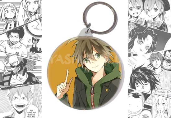 Брелок Danganronpa BR-001355 Брелок Danganronpa BR-001355