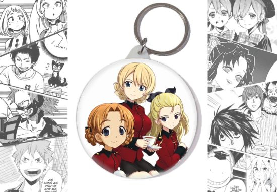 Брелок Girls und Panzer BR-58-001365 Брелок Girls und Panzer BR-58-001365