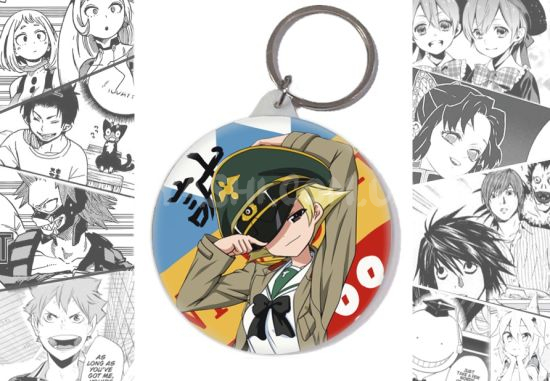 Брелок Girls und Panzer BR-58-001368 Брелок Girls und Panzer BR-58-001368