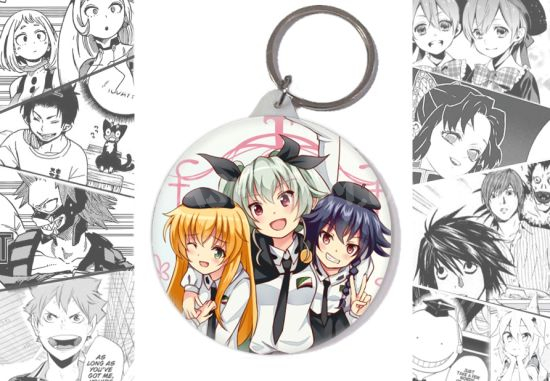 Брелок Girls und Panzer BR-58-001371 Брелок Girls und Panzer BR-58-001371