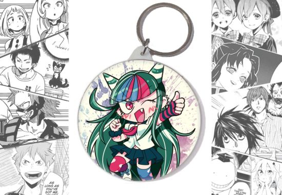 Брелок Danganronpa BR-001373 Брелок Danganronpa BR-001373