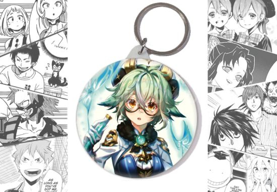 Брелок Genshin Impact BR-001393 Брелок Genshin Impact BR-001393