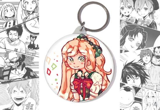 Брелок Danganronpa BR-58-001394 Брелок Danganronpa BR-58-001394