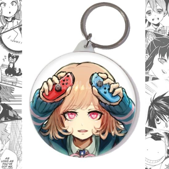 Брелок  Danganronpa BR-58-001415 Брелок  Danganronpa BR-58-001415