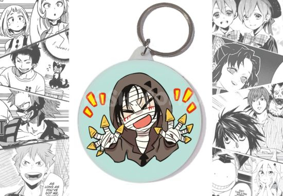 Брелок Satsuriku no Tenshi BR-58-001416 Брелок Satsuriku no Tenshi BR-58-001416