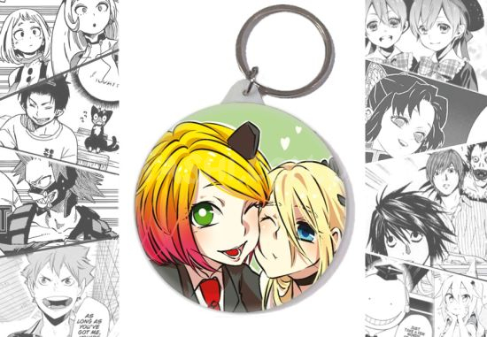 Брелок Satsuriku no Tenshi BR-58-001417 Брелок Satsuriku no Tenshi BR-58-001417