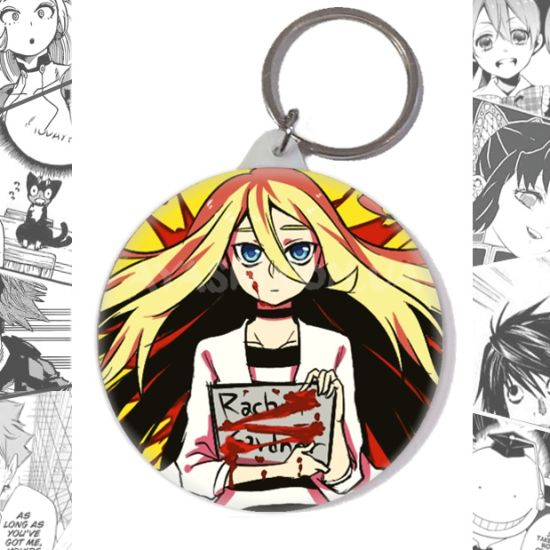 Брелок Satsuriku no Tenshi BR-58-001418 Брелок Satsuriku no Tenshi BR-58-001418