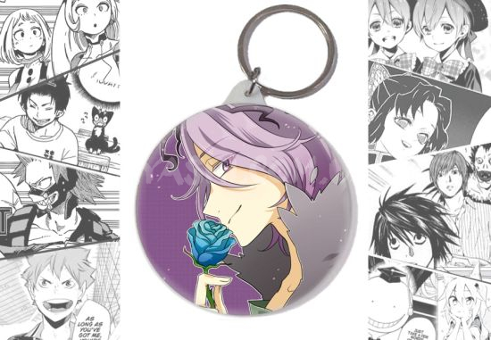 Брелок Satsuriku no Tenshi BR-58-001423 Брелок Satsuriku no Tenshi BR-58-001423