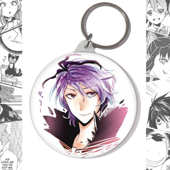 Брелок Satsuriku no Tenshi BR-58-001425 Брелок Satsuriku no Tenshi BR-58-001425