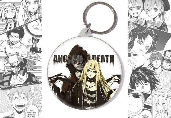 Брелок Satsuriku no Tenshi BR-58-001426 Брелок Satsuriku no Tenshi BR-58-001426