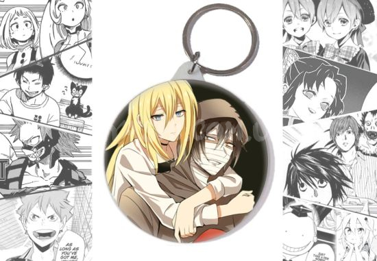 Брелок Satsuriku no Tenshi BR-58-001428 Брелок Satsuriku no Tenshi BR-58-001428