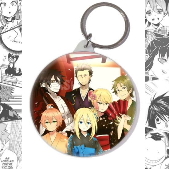 Брелок Satsuriku no Tenshi BR-58-001429 Брелок Satsuriku no Tenshi BR-58-001429