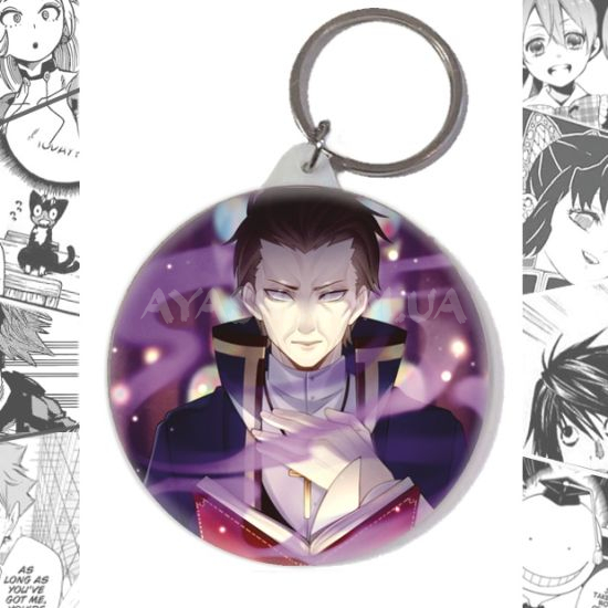 Брелок Satsuriku no Tenshi  BR-58-001431 Брелок Satsuriku no Tenshi  BR-58-001431