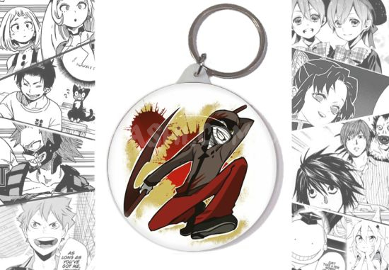 Брелок Satsuriku no Tenshi BR-58-001433 Брелок Satsuriku no Tenshi BR-58-001433