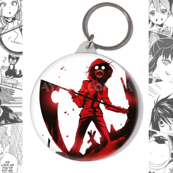 Брелок Satsuriku no Tenshi BR-58-001434 Брелок Satsuriku no Tenshi BR-58-001434