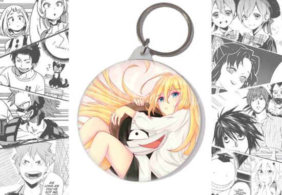 Брелок Satsuriku no Tenshi BR-58-001435 Брелок Satsuriku no Tenshi BR-58-001435