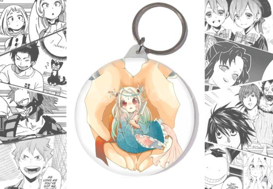 Брелок Toilet-bound Hanako-kun BR-58-001436 Брелок Toilet-bound Hanako-kun BR-58-001436