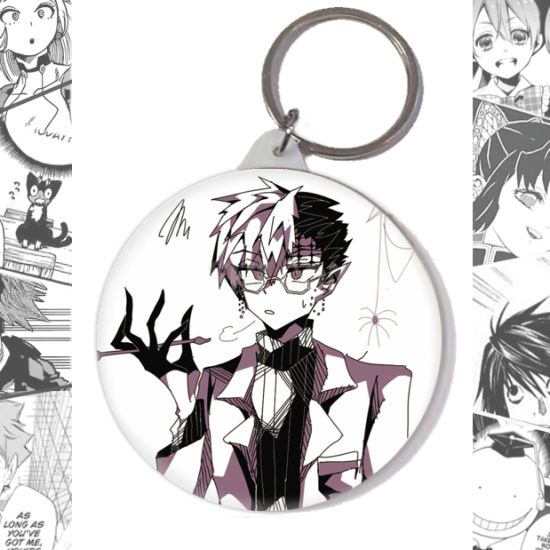 Брелок Toilet-bound Hanako-kun BR-58-001443 Брелок Toilet-bound Hanako-kun BR-58-001443