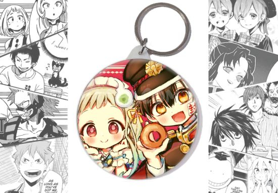 Брелок Toilet-bound Hanako-kun BR-58-001446 Брелок Toilet-bound Hanako-kun BR-58-001446