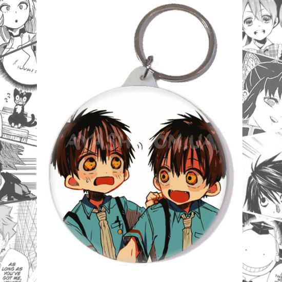 Брелок Toilet-bound Hanako-kun BR-58-001448 Брелок Toilet-bound Hanako-kun BR-58-001448