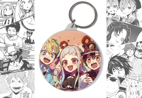 Брелок Toilet-bound Hanako-kun BR-58-001449 Брелок Toilet-bound Hanako-kun BR-58-001449