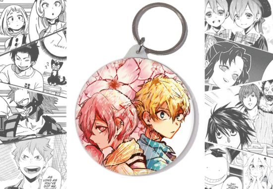 Брелок Toilet-bound Hanako-kun BR-58-001450 Брелок Toilet-bound Hanako-kun BR-58-001450