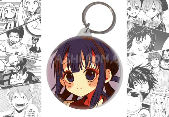 Брелок Toilet-bound Hanako-kun BR-58-001452 Брелок Toilet-bound Hanako-kun BR-58-001452