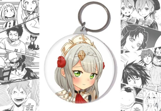 Брелок Genshin Impact BR-001469 Брелок Genshin Impact BR-001469