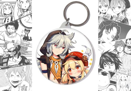 Брелок Genshin Impact BR-001473 Брелок Genshin Impact BR-001473