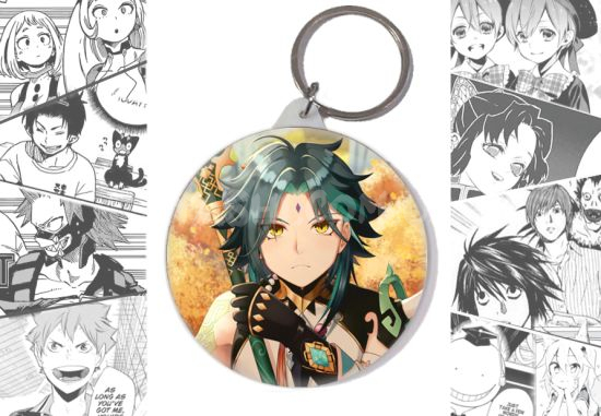 Брелок Genshin Impact BR-58-001478 Брелок Genshin Impact BR-58-001478