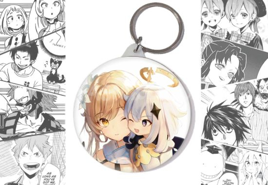 Брелок Genshin Impact BR-001480 Брелок Genshin Impact BR-001480