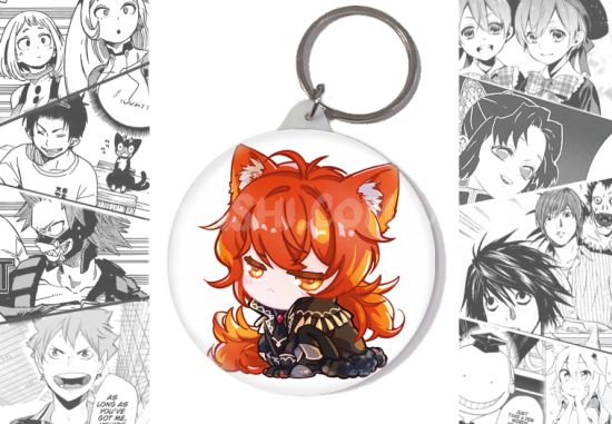 Брелок Genshin Impact BR-001483 Брелок Genshin Impact BR-001483