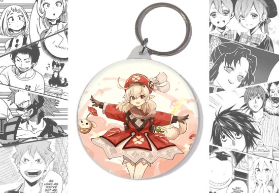 Брелок Genshin Impact BR-001485 Брелок Genshin Impact BR-001485