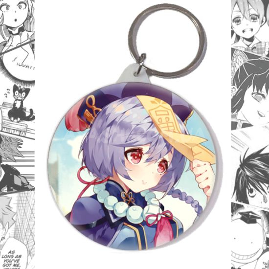 Брелок Genshin Impact BR-001486 Брелок Genshin Impact BR-001486