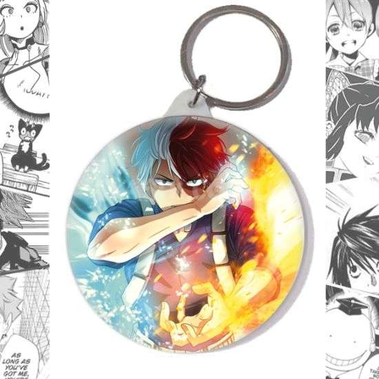 Брелок  Boku no Hero Academia BR-58-001488 Брелок  Boku no Hero Academia BR-58-001488