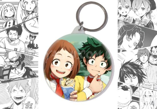 Брелок Boku no Hero Academia BR-58-001489 Брелок Boku no Hero Academia BR-58-001489
