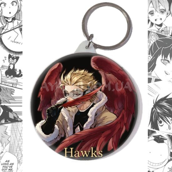 Брелок Boku no Hero Academia BR-58-001493 Брелок Boku no Hero Academia BR-58-001493