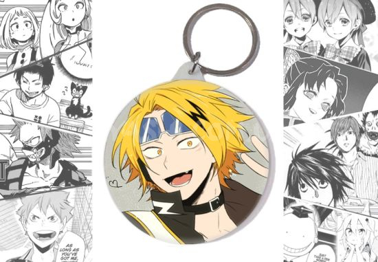 Брелок Boku no Hero Academia BR-58-001495 Брелок Boku no Hero Academia BR-58-001495